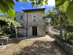 Country House in Tuscany near Florence Mugello garden panorama - Poggi al Sole